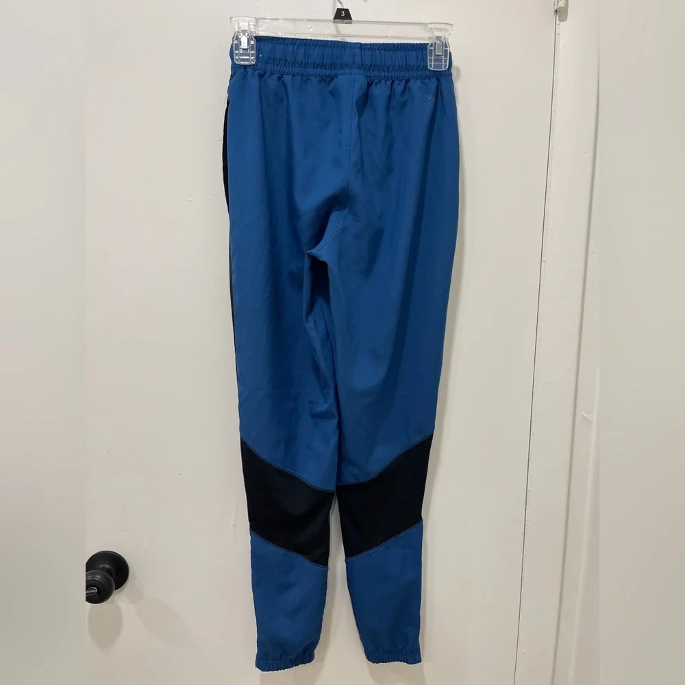 Jordan Blue and Black Men's Track Joggers